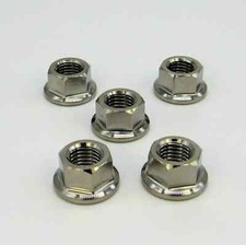 Suzuki DL 1000 V-STROM (ABS)  2002-2019 5 Titanium Sprocket Nuts