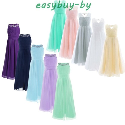 Flower girls dress - flower, junior