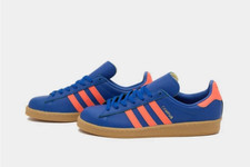 Adidas Originals Campus 80s 'City Flip' Dublin Liverpool Blue UK 11.5 IG6158