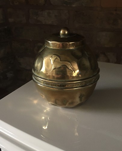 Lipton commemorative tea caddy - lipton,