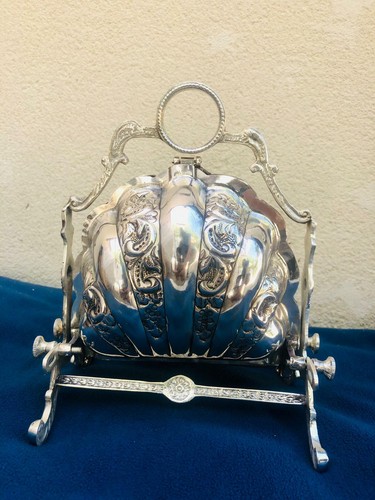 Victorian style silver plated - style,