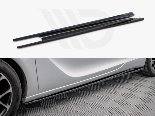 Side skirts diffuser for - side,