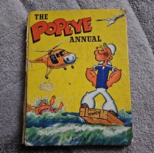 The Popeye Annual 1960 - Hardcover