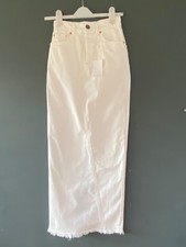 RAEY Womens Organic Denim Maxi