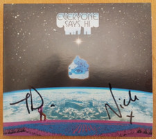 Everyone Says Hi - CD SIGNED