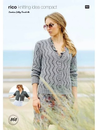 Rico design knitting pattern - rico,