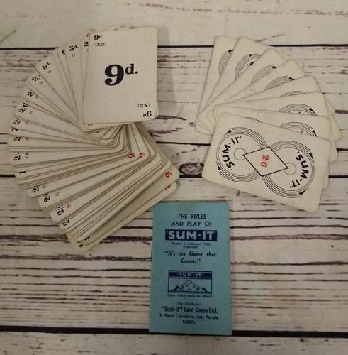 Vintage playing cards - cards,, card