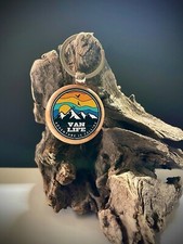 Wooden Keyring Car Van Life