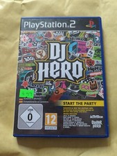 DJ Hero Ps2 Game Vgc