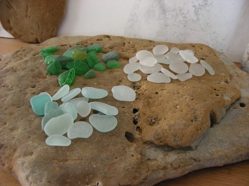 Bags white aqua - bags, sea