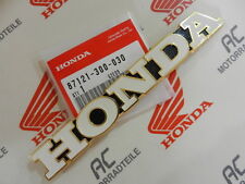 Honda CB 750 Four K1 CB 550 K0-K2 Tank Emblem Right Side