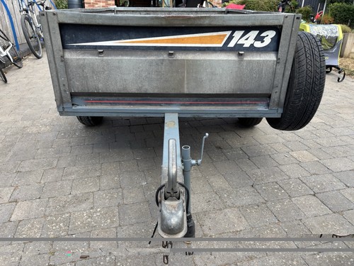 Erde 143 trailer single - erde,