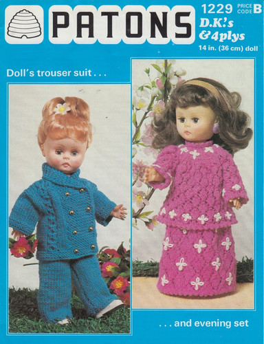 Patons knitting pattern - knitting,