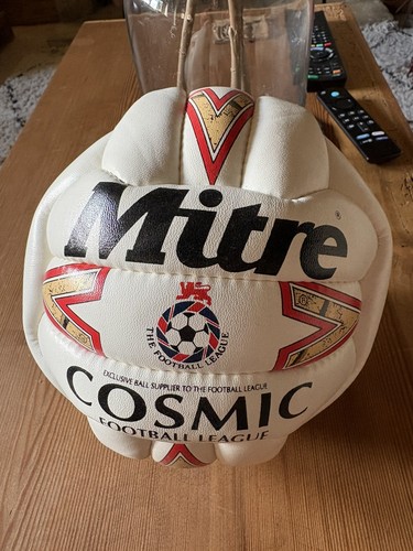 New mitre cosmic football - new,