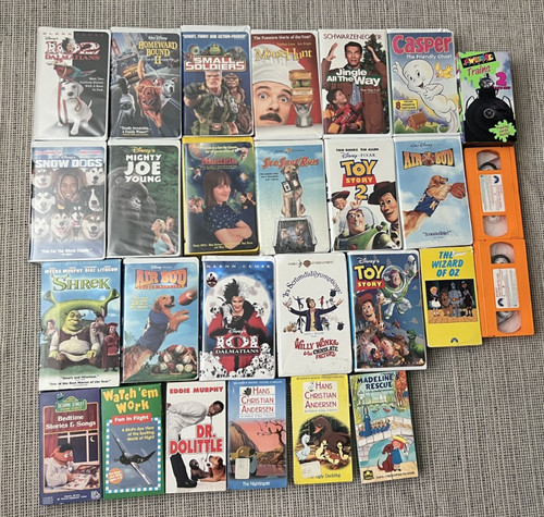 Vhs movies family air - air, bud
