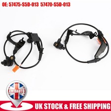 2PACK ABS SPEED SENSOR FOR