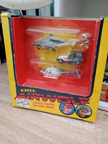 Vintage airwolf pack 1984 - airwolf, 3