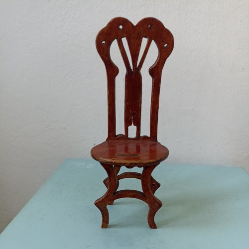 Vintage wooden miniature - vintage,