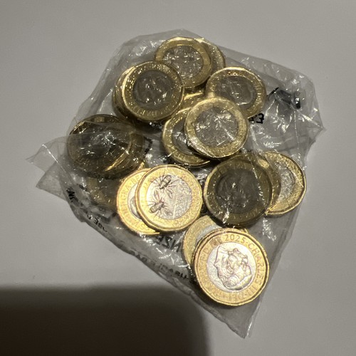 Full sealed bag x - bag, of