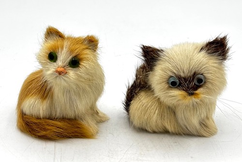 Vtg realistic kittens - vtg,