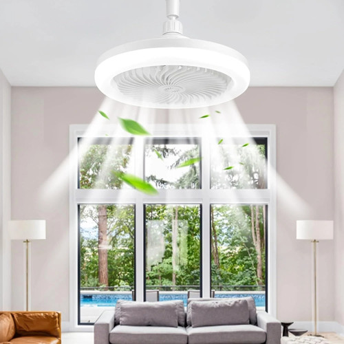 Led ceiling fan dimmable light - led,
