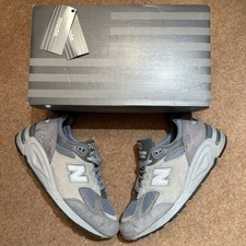 New Balance x WTAPS 990v2 Grey