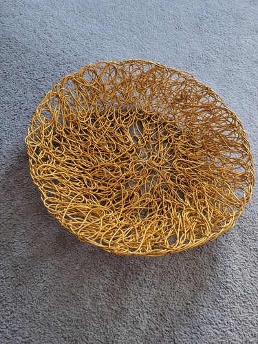 Alessi nuvem style wire basket - style,