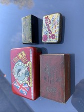 Five Small Tin Boxes Various