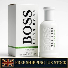 Hugo Boss Unlimited 100ml Eau de Toilette – Sealed Box – Free Delivery