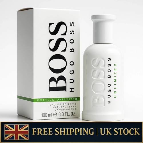 Hugo boss unlimited 100ml - hugo,
