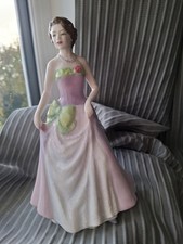 Beautiful Royal Doulton Limited Edition Figure Of The Year 1997, Jessica
