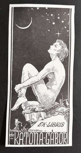 Exlibris erotik frau - erotik, sterne
