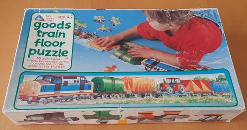 Elc goods train - elc,