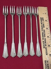 6 Oneida Community Stainless