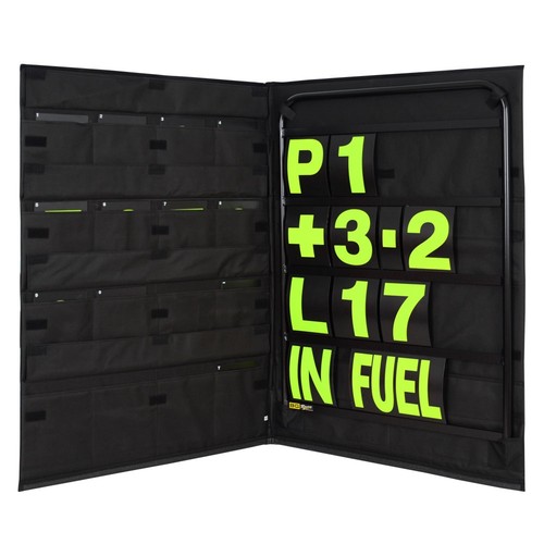 Racing standard pit - b-g,