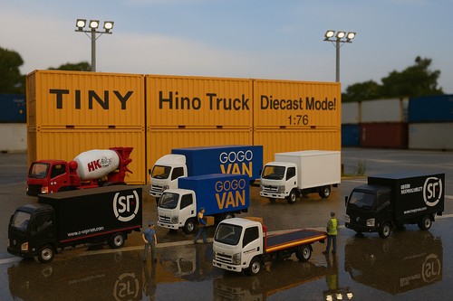 Tiny city toy - truck, 300
