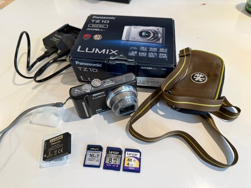 Panasonic lumix dmc tz10 - panasonic,