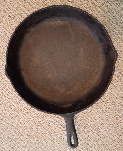 Bsr cast iron skillet frying - bsr,