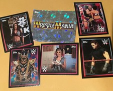 WWE WWF Road To WrestleMania Topps 2021 UK Wrestling Stickers 1 to 150  Pick One