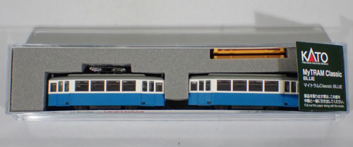Kato mytram classic blue - kato, tram