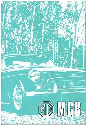 Mgb roadster chrome - mgb,