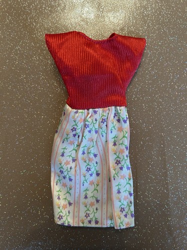 Sindy type doll dress - type,