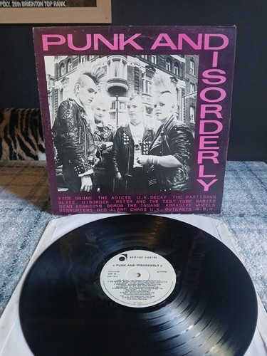 Various punk and disorderly - punk,