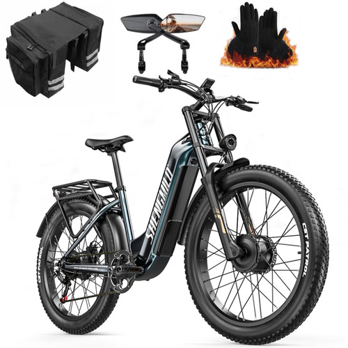 Fat tyre electric bike - 26",
