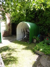 Photo anderson shelter at - a1,
