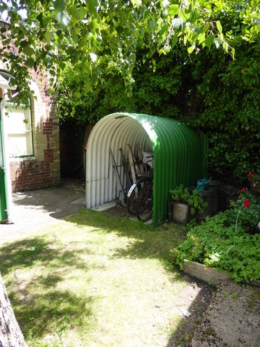 Photo anderson shelter at - a1,