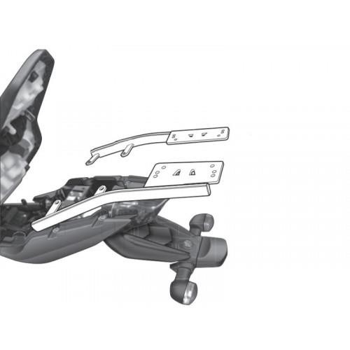 Shad top box - top, rack
