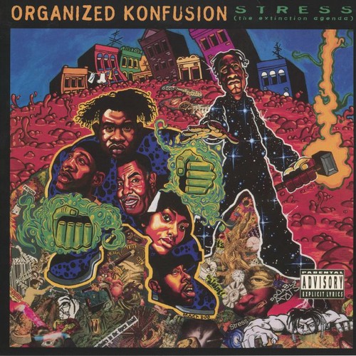 Organized konfusion stress - -,