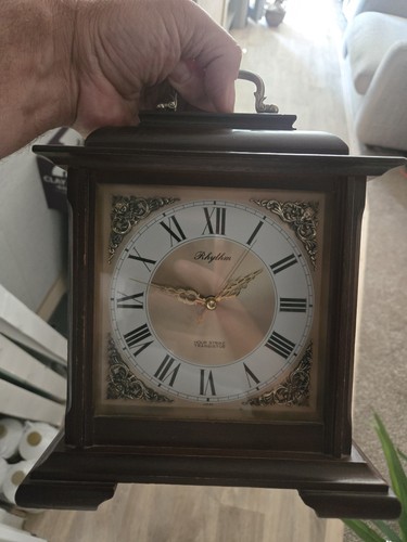 Rhythm mantel clock - rhythm, dual