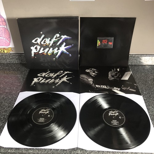 Double vinyl daft punk - double, lp